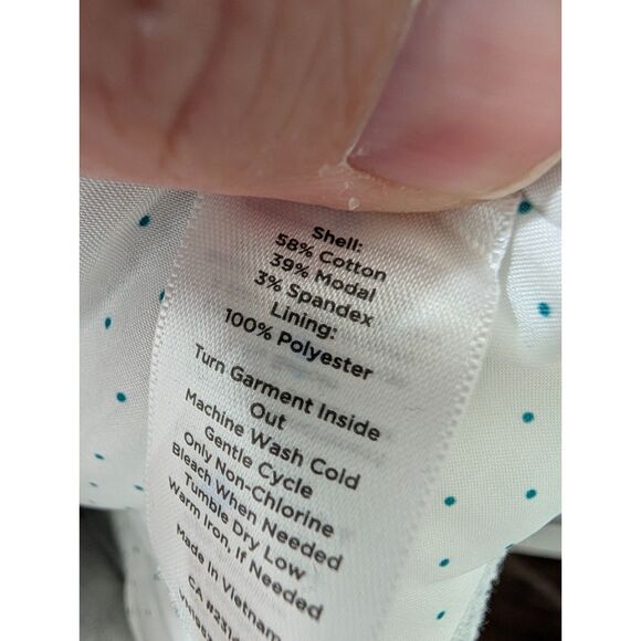 Talbots Aberdeen Knit Blazer Size 8 Gray Stretch Career Preppy Classic Corpcore - Picture 7 of 9